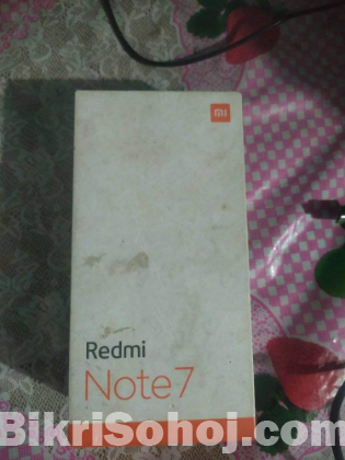 Xiomi Redmi note 7